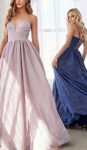 New formal evening gown pageant  party